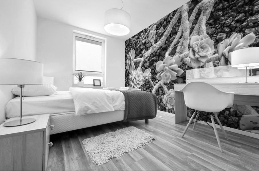 DEAD FLOWER Mural print