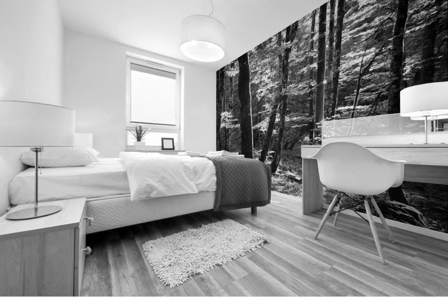 BEECHWOOD Mural print