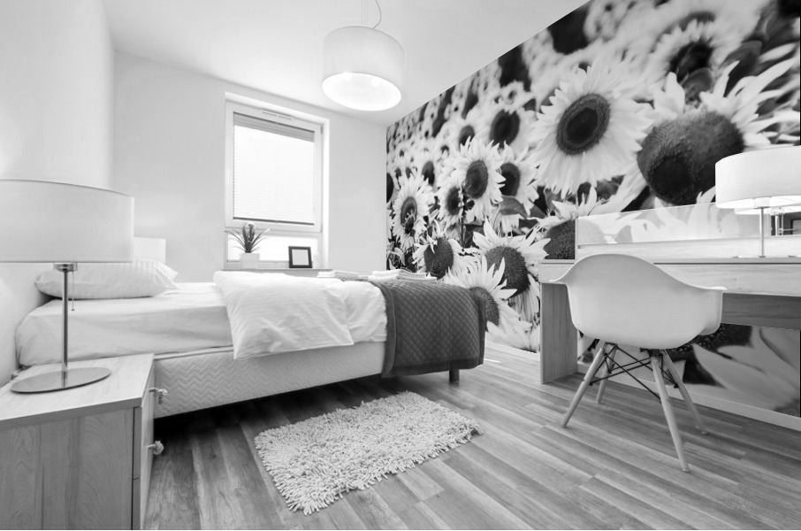 SUNFLOWERS III Mural print
