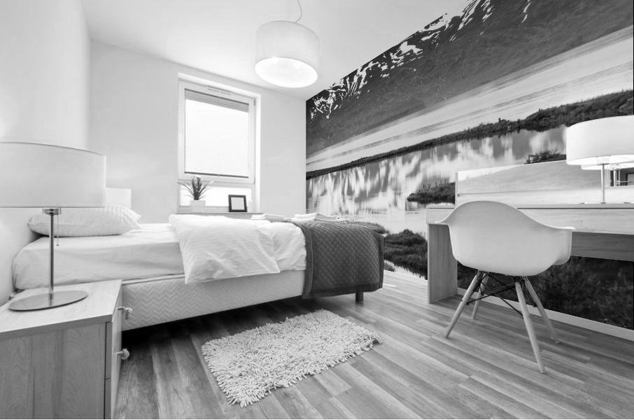 HUSAVIK Mural print