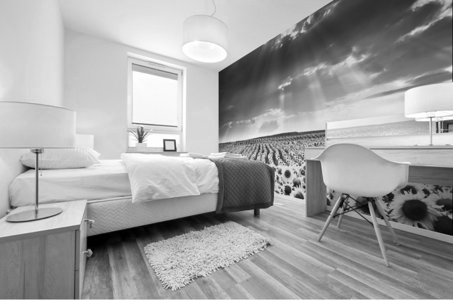 SUNFLOWERS II Mural print