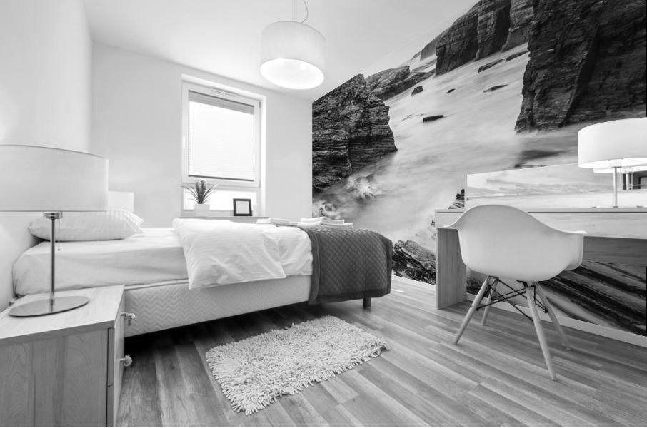LAS CATEDRALES BEACH Mural print