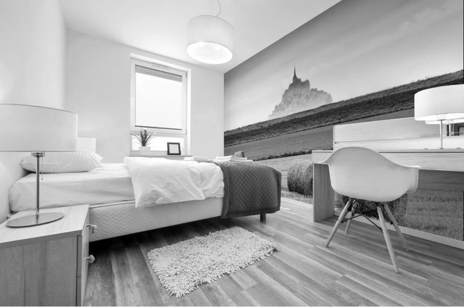 MOUNT SAINT MICHAEL Mural print