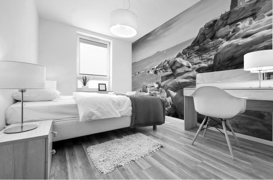 BRITANNY COAST Mural print
