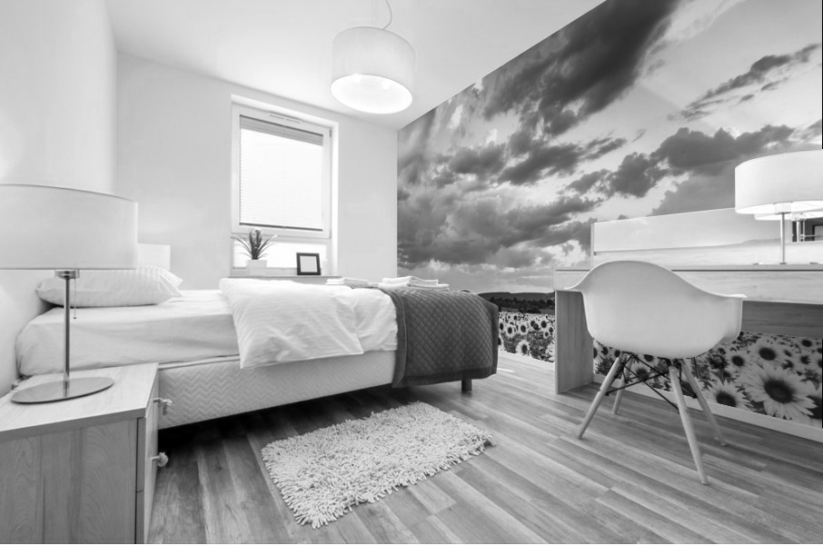 SUNFLOWERS Mural print