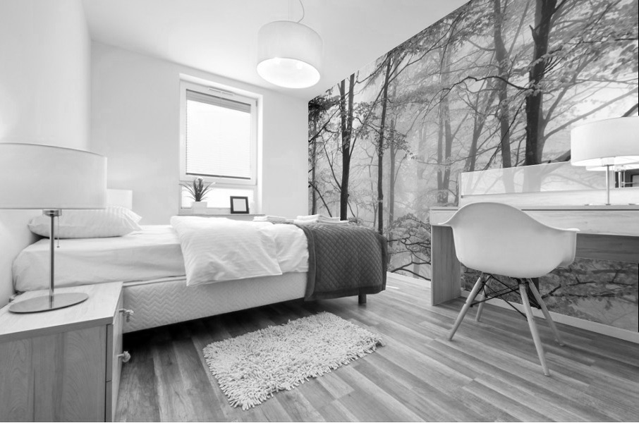 FORESTRY Mural print