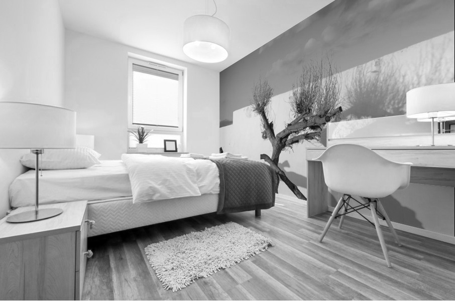 LONELY TREE Mural print