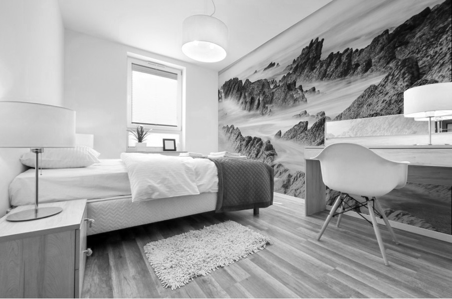 CLIFFS Mural print