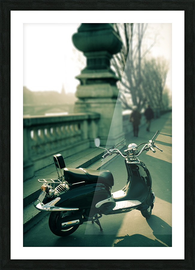 Paris II Picture Frame print