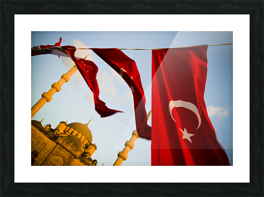 Istanbul IX Picture Frame print