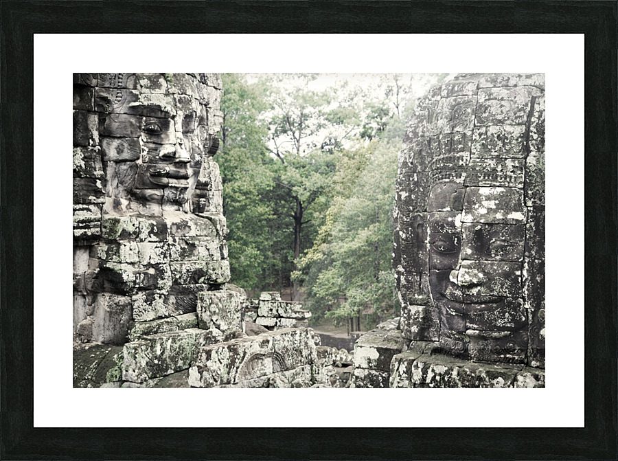 Angkor Wat VIII Picture Frame print