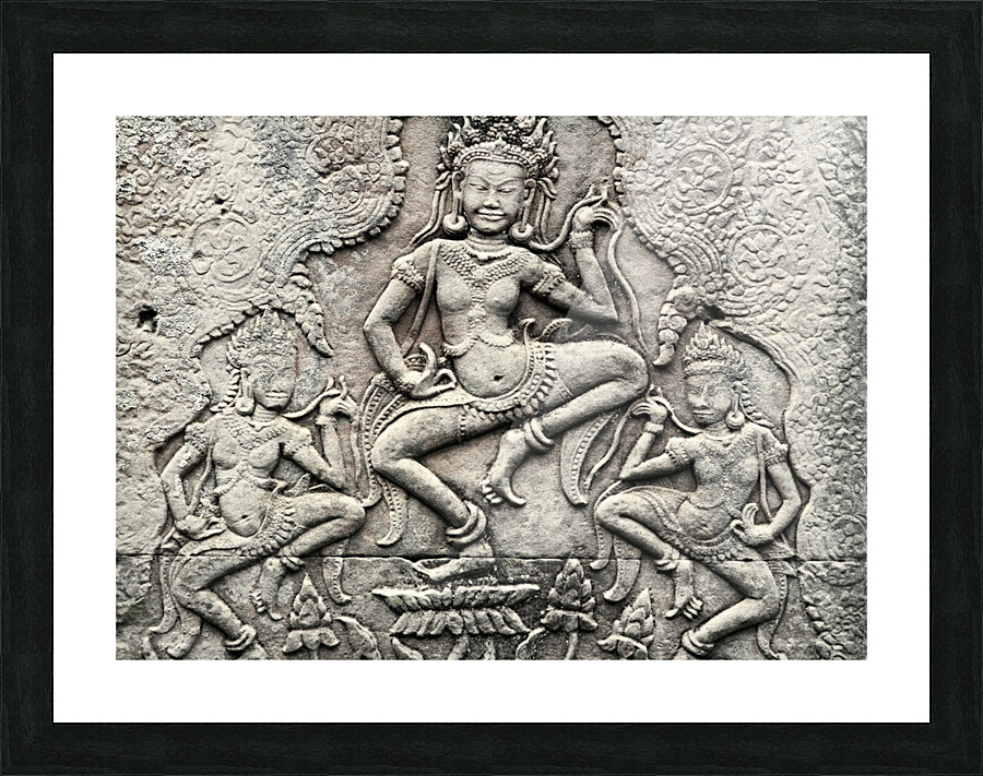 Angkor Wat IV Picture Frame print