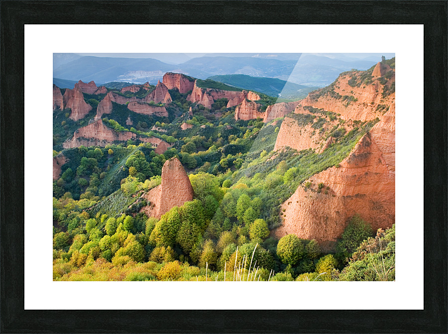 Las Medulas II Picture Frame print