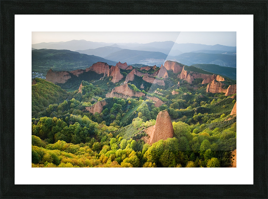 Las Medulas I Picture Frame print
