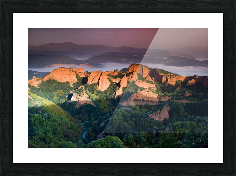 Las Medulas IV Picture Frame print