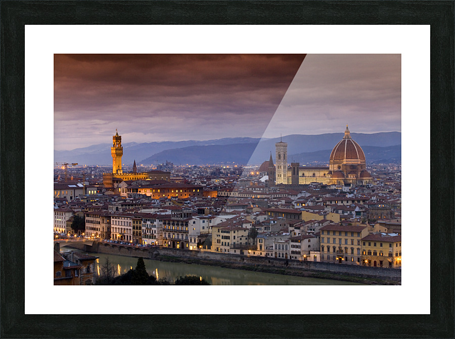 Florence 5 Picture Frame print