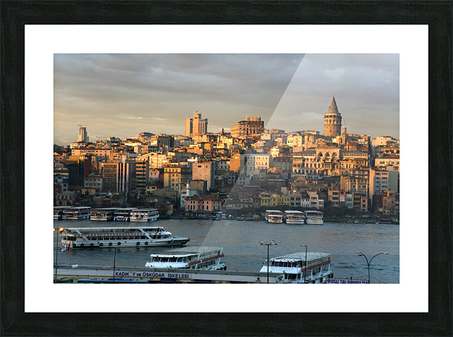 Istanbul I Picture Frame print