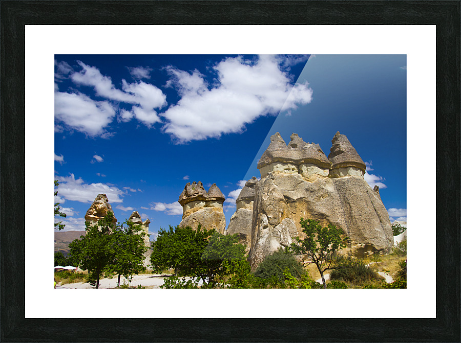 Cappadocia 19 Picture Frame print