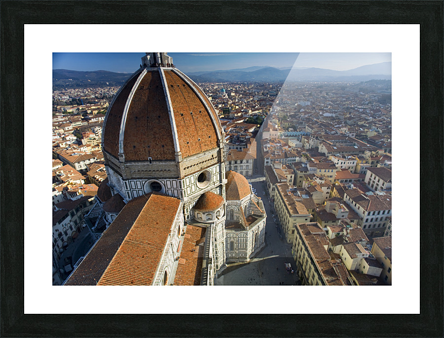 Florence 4 Picture Frame print