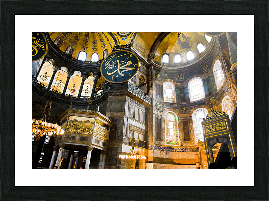 Istanbul VII Picture Frame print