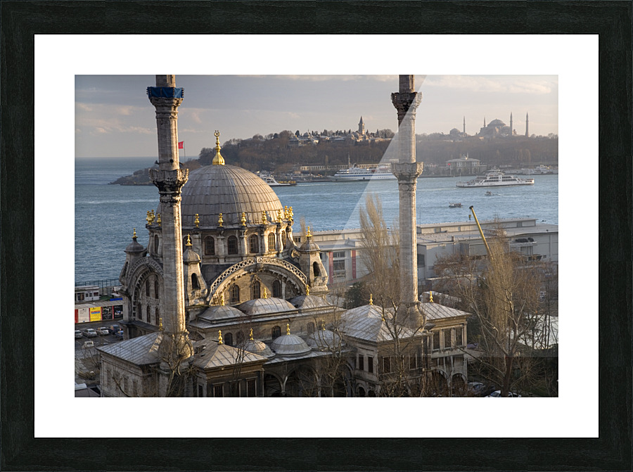 Istanbul IV Picture Frame print