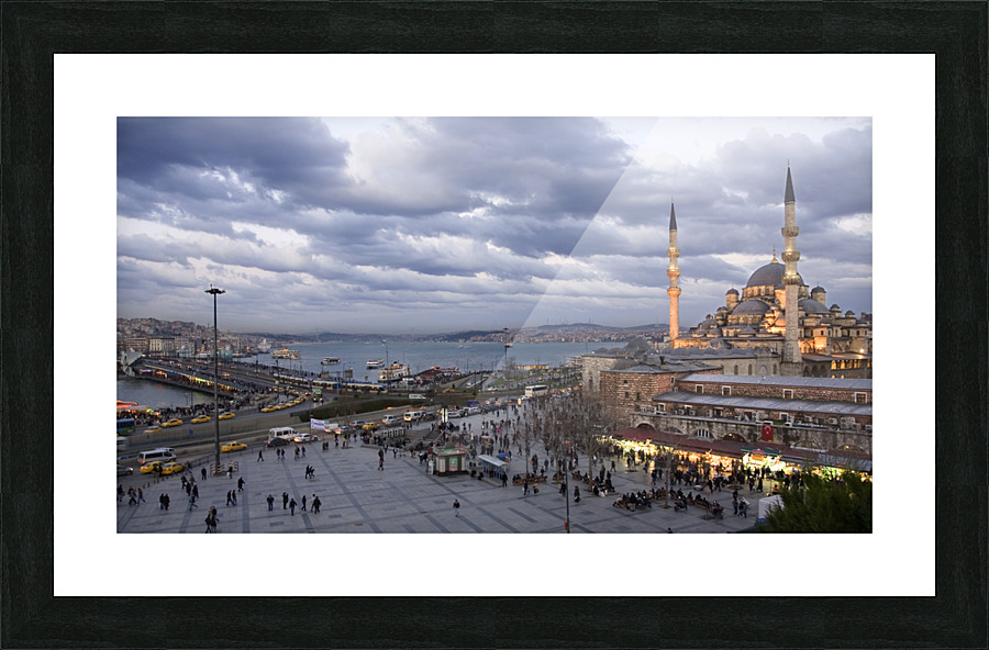 Istanbul II Picture Frame print