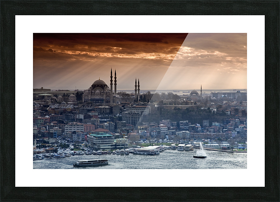 Istanbul V Picture Frame print