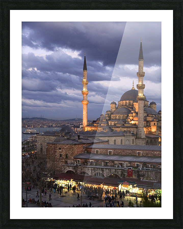 Istanbul III Picture Frame print