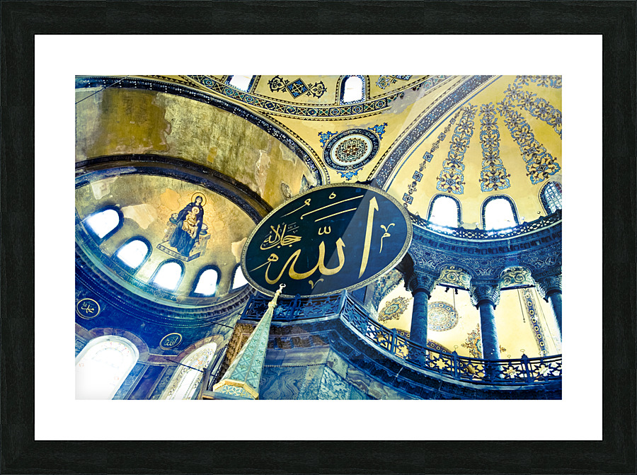 Istanbul VIII Picture Frame print