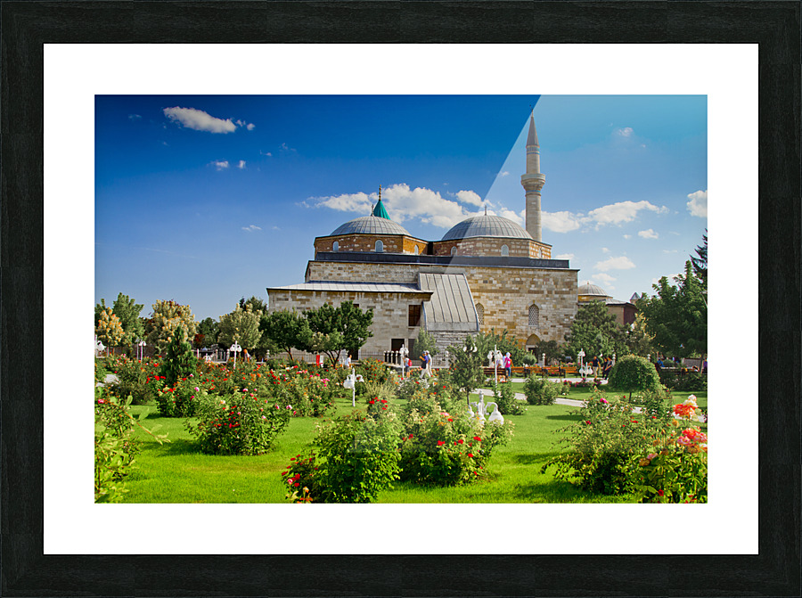 Konia 02 Picture Frame print