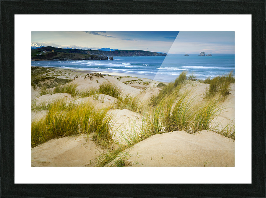 Liencres dunes 2 Picture Frame print