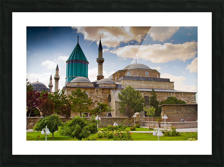 Konia 01 Picture Frame print