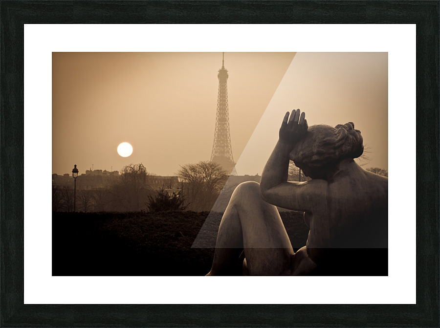 Paris I Picture Frame print