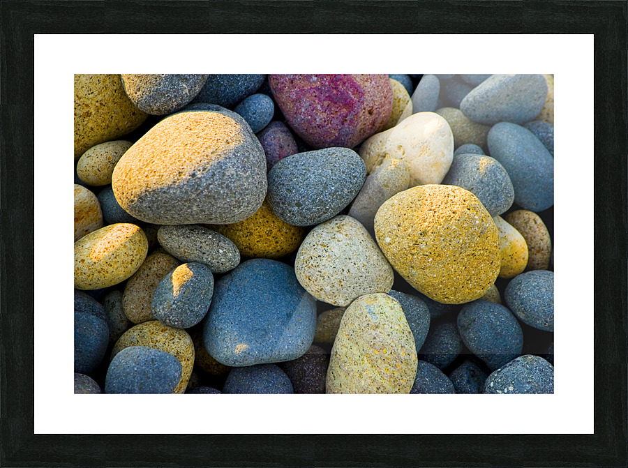 Stones Picture Frame print
