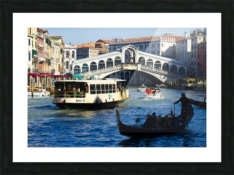 Venice 03 Picture Frame print