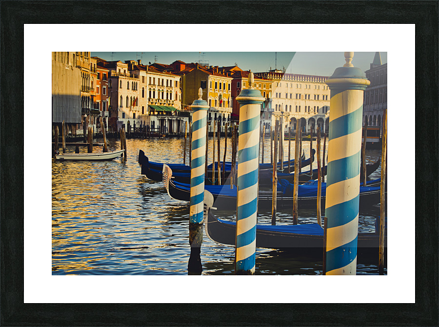 Venice 05 Picture Frame print
