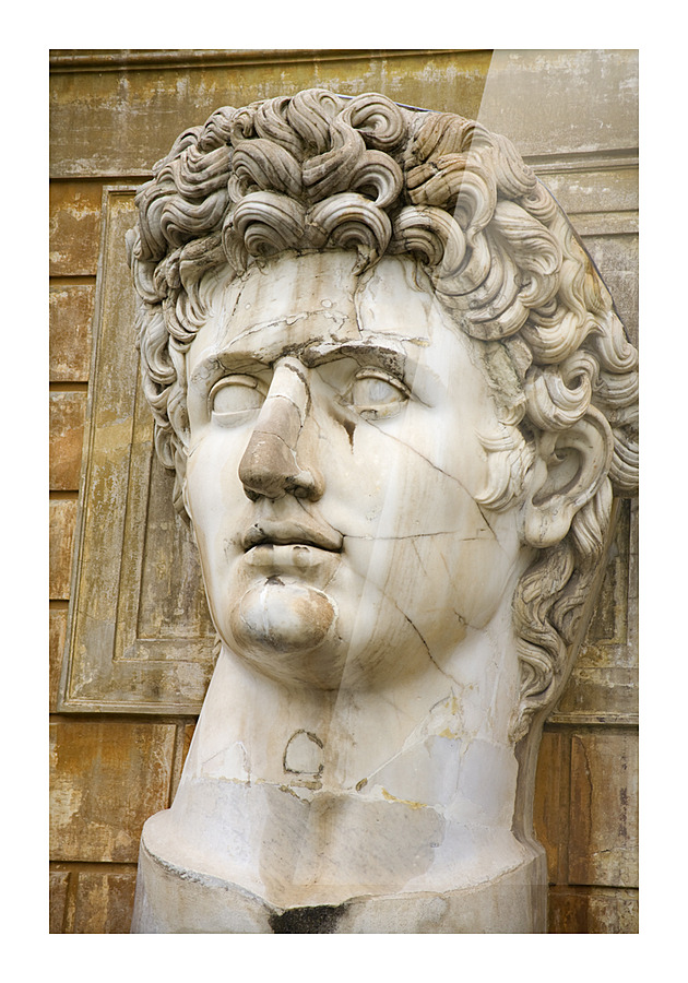 Vatican museums 1 Picture Frame print