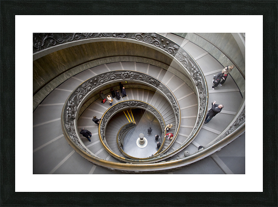 Vatican museums 3 Picture Frame print