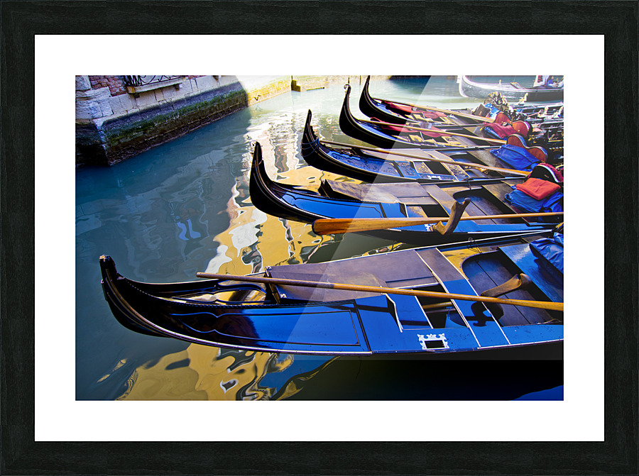 Venice 04 Picture Frame print