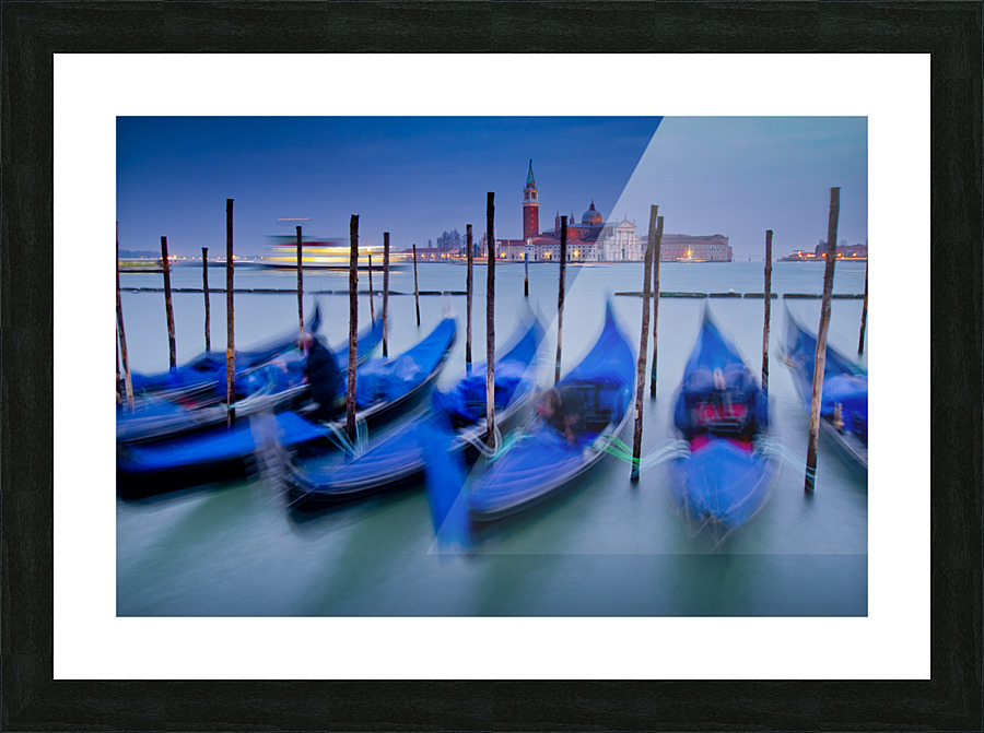 Venice 10 Picture Frame print