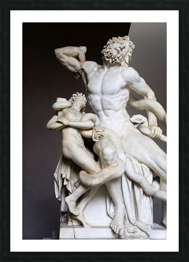 Vatican museums 2 Picture Frame print