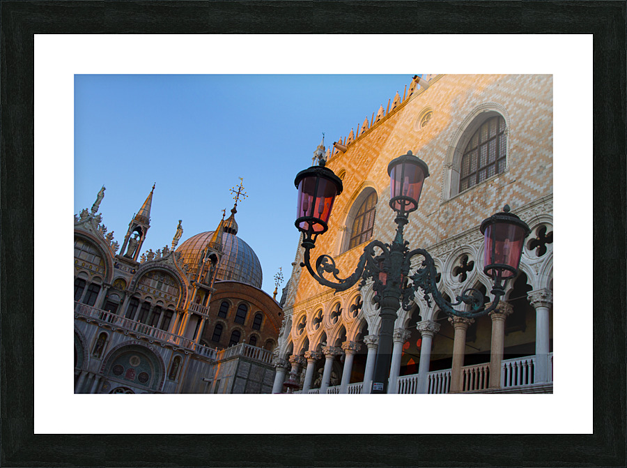 Venice 07 Picture Frame print