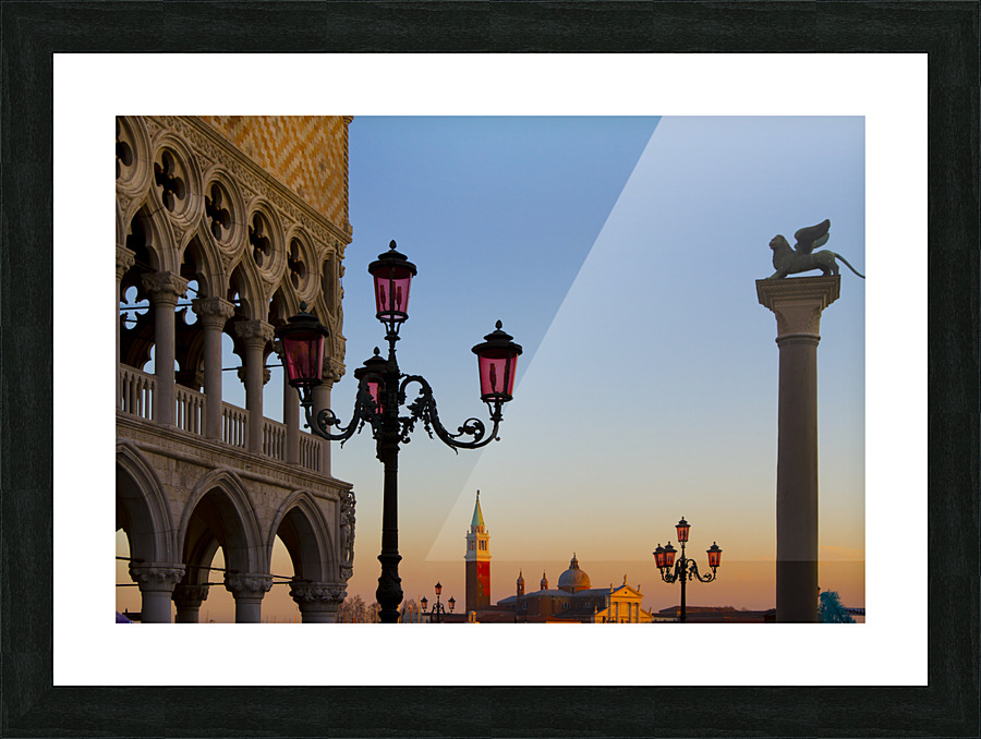 Venice 06 Picture Frame print