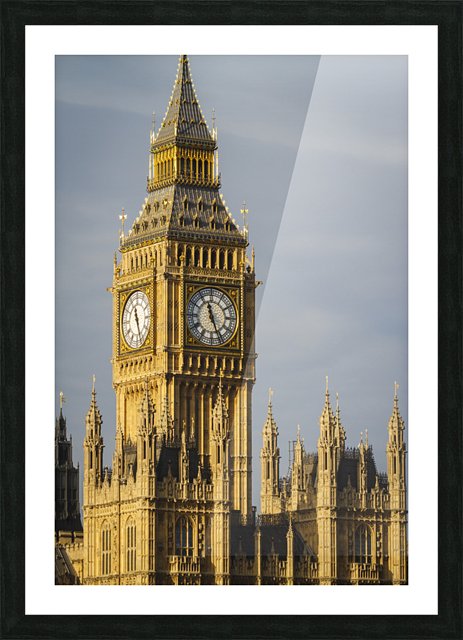 Big Ben view 02 Picture Frame print