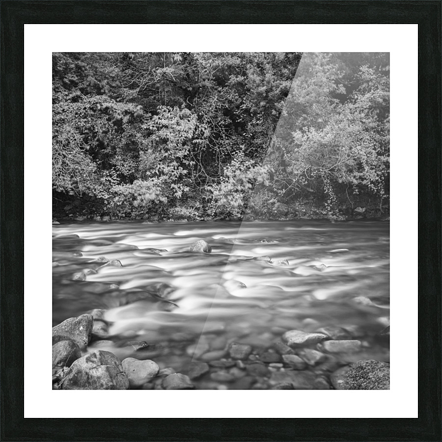 ASON RIVER Picture Frame print
