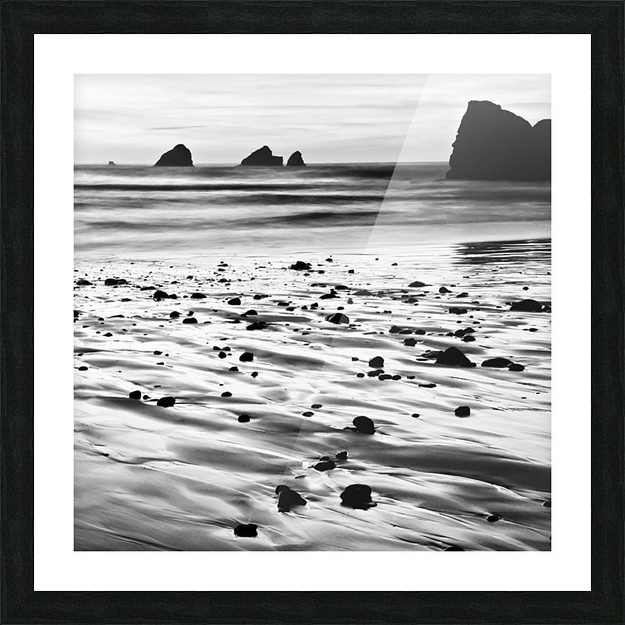 LIENCRES BEACH Picture Frame print