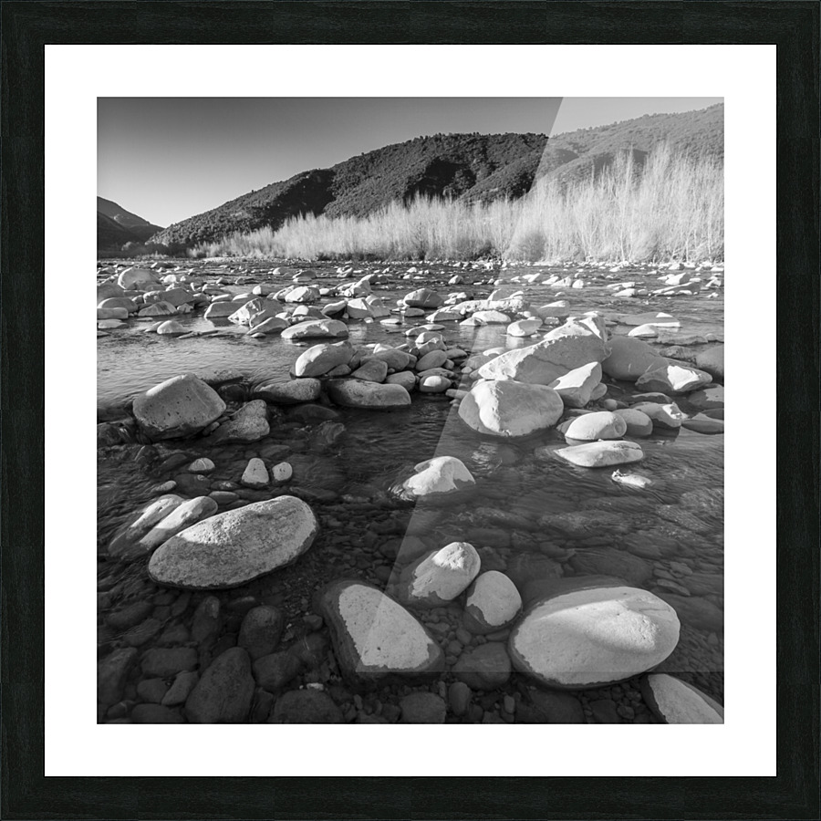 ARA RIVER Picture Frame print