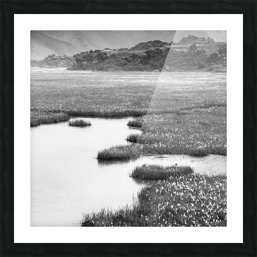 LANDMANNALAUGAR Picture Frame print