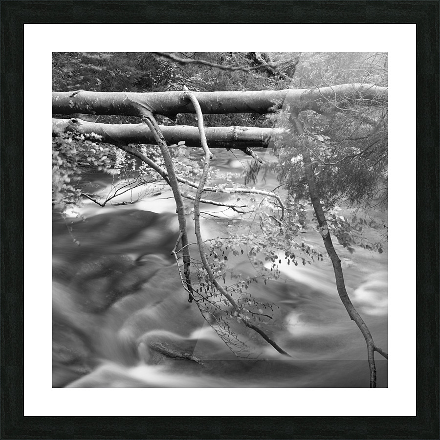 BAIAS RIVER Picture Frame print