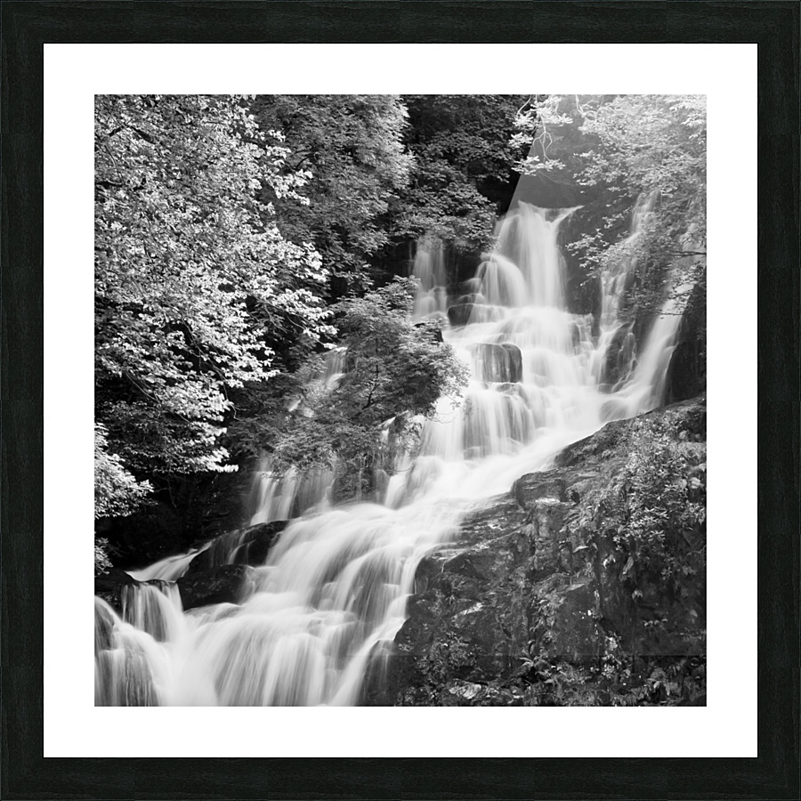 TORC WATERFALL Picture Frame print